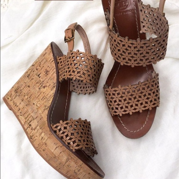 Tory Burch Shoes - •Tory Burch• Sold Out Daisy Wedges